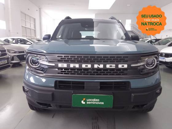 FORD BRONCO SPORT 2.0 ECOBOOST GASOLINA WILDTRAK 4X4 SELECTSHIFT
